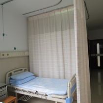 Manufacturers supply color medical flame retardant curtain hospital curtain beauty salon curtain custom color strip stripes hot sale