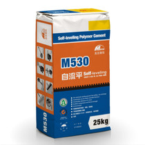  Meisheng Yaheng M530 high-strength self-leveling cement 25KG bag dosage Economy 6 square meters per bag