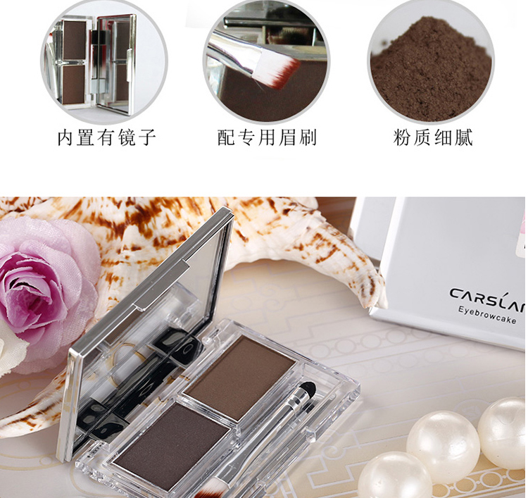 Bộ trang điểm Kazi Lan Bộ mỹ phẩm dành cho người mới bắt đầu Hai mảnh kết hợp Trang điểm nhẹ Sinh viên tự nhiên Cô bé lọ lem chính hãng - Bộ trang điểm đồ trang điểm