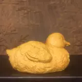 Yaibai желтый популярный каллиграфия утка утка ручной работы