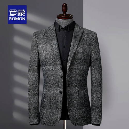 Romon/罗蒙 Осенний костюм, мужское платье для отдыха
