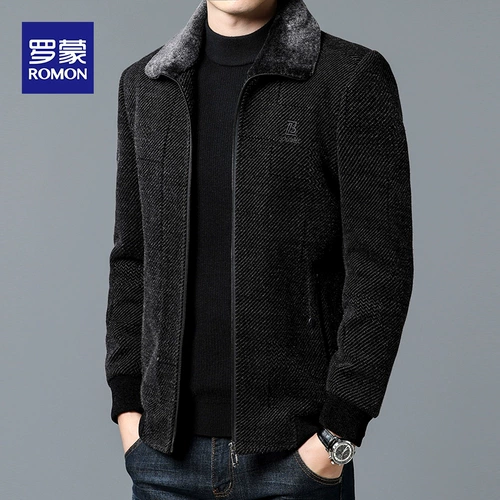 Утепленная мужская удерживающая тепло куртка для отдыха