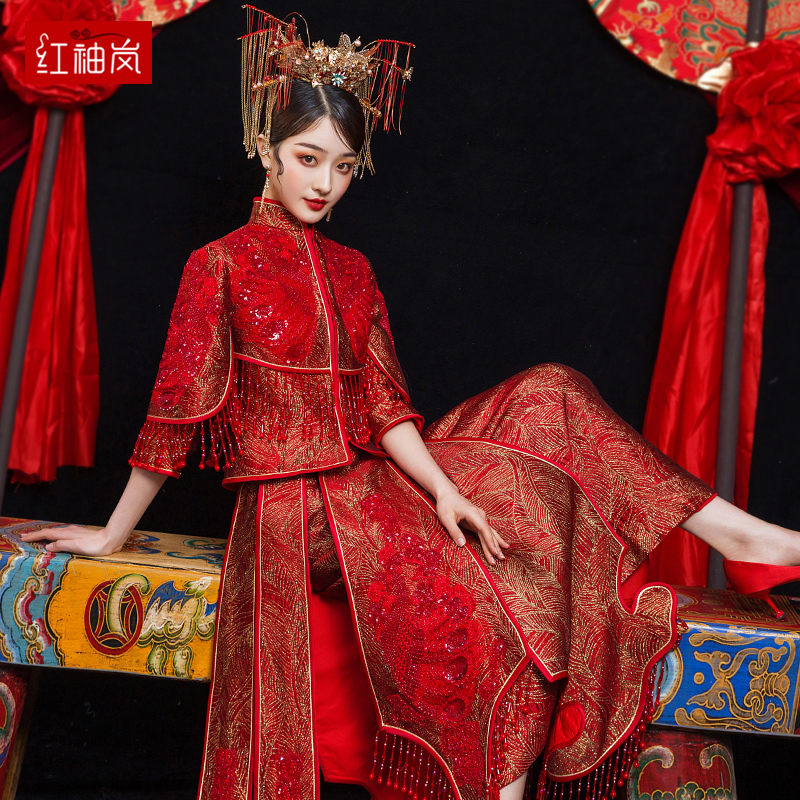Suhe traditional wedding dress, summer evening dress, 2021 collection