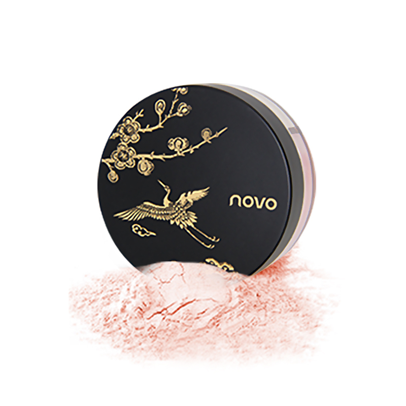 novo Palace four empty palace grid four-color powder Oil control makeup lasting brightening powder Flagship store Official flagship store