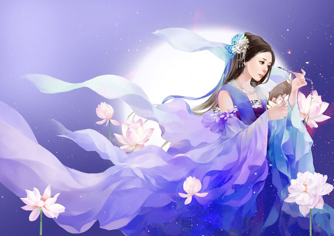 古风插画培训