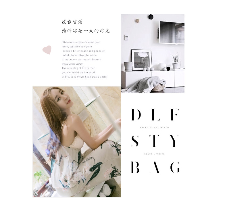 Pyjama pour femme à manches longues - Ref 2993975 Image 12