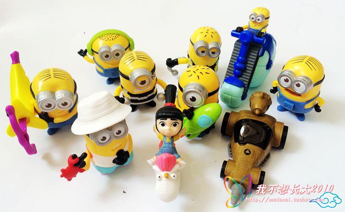 Figurine manga en plastique Xiao Huang personne Despicable Me Xiao Huang homme - Ref 2698219 Image 12