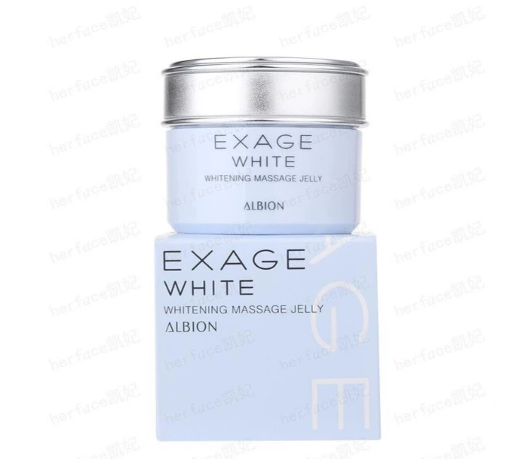 Nhật Bản Albion Orbin EXAGE Kem làm trắng da tươi 87g Jelly Massage Massage - Kem massage mặt