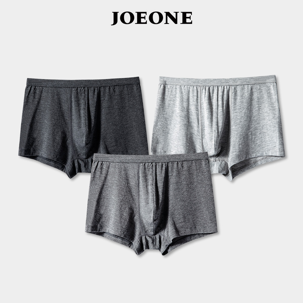 Chín Mu Wang mens đồ lót trên thời trang mới mens quần short trẻ thở thoải mái quần phẳng góc xà cạp lớn.