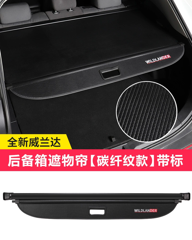 23 Rèm cửa Toyota RAV4 Rongfang Weilanda cốp xe đặc biệt vách ngăn 2022 sửa đổi rv trang trí áo bọc ghế ô tô 
