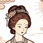 恋佳人发饰