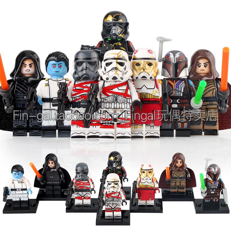 Domestic Building Block Star Wars G0161 Darth Vader Death Trooper Captain Inok Building Block Minifigure Toy Domestic Building Block Star Wars G0161 Darth Vader Death Trooper Captain Inok Building Block Minifigure Toy