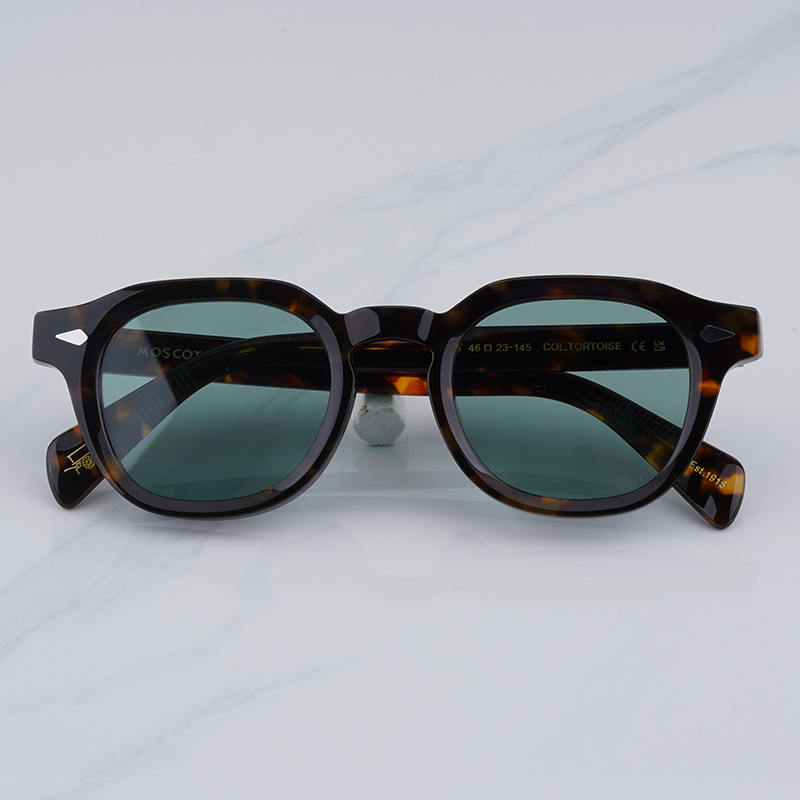 Dolt Vintage Acetate Sunglasses for Men, Tortoiseshell Frame, Moscot Square Sunglasses for Women, Prescription Uv400 Dolt Vintage Acetate Sunglasses for Men, Tortoiseshell Frame, Moscot Square Sunglasses for Women, Prescription Uv400
