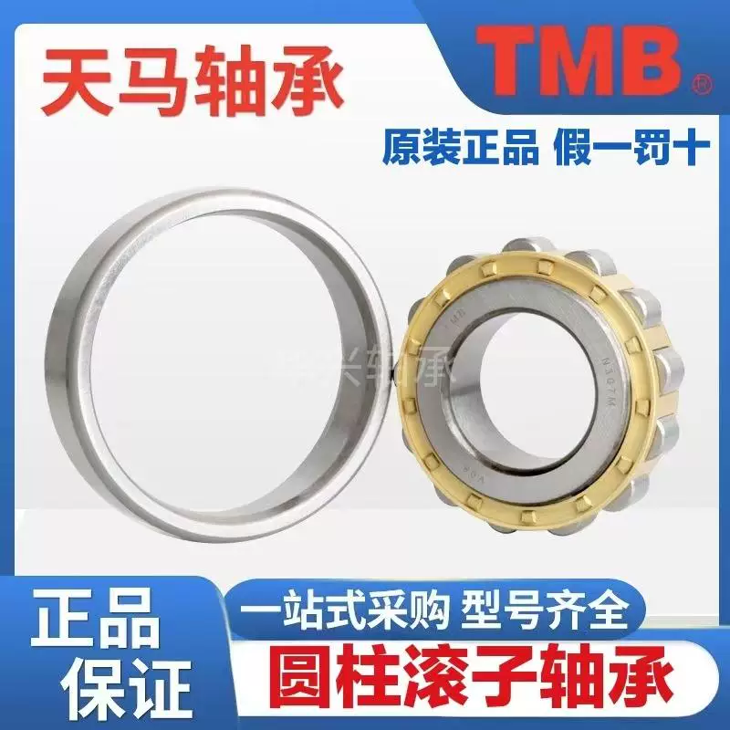 Цилиндрический роликовый подшипник Tianma TMB NJ304 305 306 307 308 309 310 311 312EM