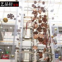 Autumn Beauty Chen Mall Mid-air Soft Dress Decoration Christmas New Year Petal Styling Arrangement Tianjing Pendant Pendant Accessories