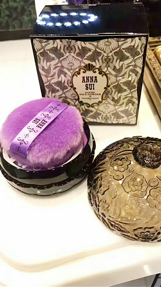 生生妈在香港 Anna sui/安娜苏 光透瓷娃娃肌密玩美散粉蜜粉18g