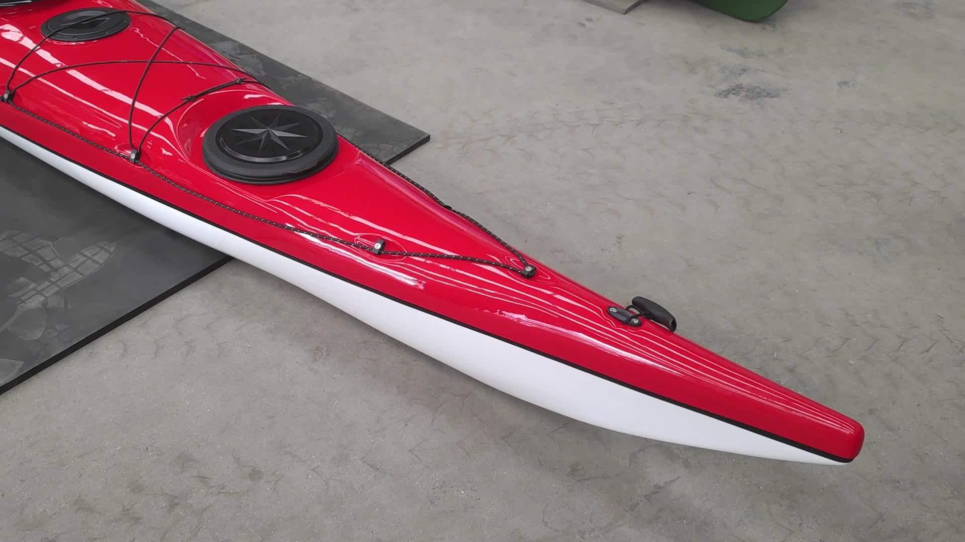 2022 New Fast And Light Weight Thermoform Carbon Fiber Glass Sit In Sea