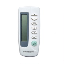 okonoff original central air conditioner fan coil controller remote control