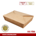 hộp cơm văn phòng giữ nhiệt Olima thực phẩm lớp giấy kraft bao bì hộp vuông đáy hộp ăn trưa thân thiện với môi trường một lần khuyến mãi hộp ăn trưa - Hộp cơm điện sưởi ấm hộp cơm điện unie Hộp cơm điện sưởi ấm
