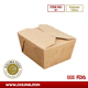 hộp cơm văn phòng giữ nhiệt Olima thực phẩm lớp giấy kraft bao bì hộp vuông đáy hộp ăn trưa thân thiện với môi trường một lần khuyến mãi hộp ăn trưa - Hộp cơm điện sưởi ấm hộp cơm điện unie