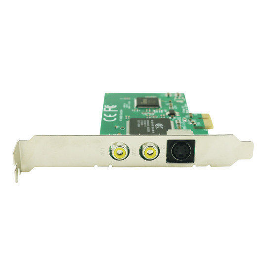 VT-600EX新品 PCI-E视频采集卡 超彩B超工作室图文信息标清卡