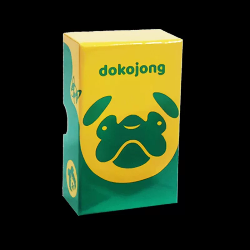 [夺狗囧事2-5人桌游卡牌游戏 中文版dokojong 聚会OINK игра маленькая коробочка серия]