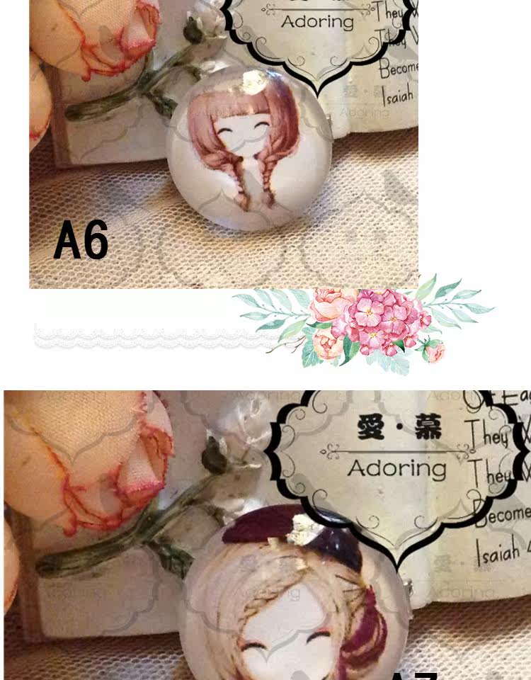 Broche femme en autre - Ref 1181445 Image 18