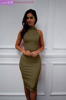 Slim Dresses WOMEN SKINTIGHT DRESS