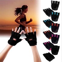 2pc men weight lifting gloves fitness gym exercisetraining