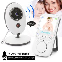 wirless baby monitor 2 4lcd baby camera babysitter a