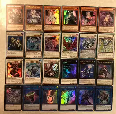 Game Wang Meiying European version Duel Devastator different painting hand pit gift box gray flow beautiful practical card 1