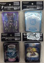 Digimon Digimon DTCG2024Ver 1 0 Agumon Lilithmon Blue and White Black Card Back Case