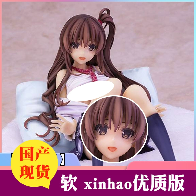 xinhaor18 phiên bản anime cô gái xinh đẹp sexy bằng tay người mẫu lao động món quà lao động trang trí khung xe bẩn có thể tháo rời - Capsule Đồ chơi / Búp bê / BJD / Đồ chơi binh sĩ