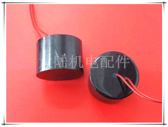 Deep well pump capacitor CBB60 25UF flat cake capacitor oil-immersed pump built-in capacitor 25UF