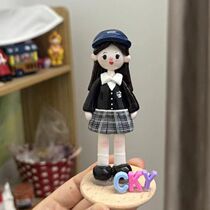 Xiaohongshu recommends custom-made stone plastic soft clay Q-version dolls for wedding couples best friends holiday gifts birthdays