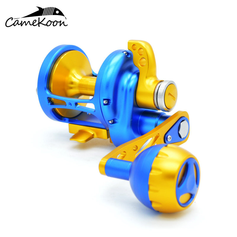 CAMEKOON Saltwater Fishing Reels Star Drag RIGHT HANDED Big Game