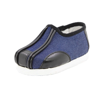 Neliansheng old Beijing cloth shoes childrens baby handmade cloth shoes machine-made denim lightweight Qiansha shoes 5301C