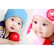 Baby poster photo dragon and phoenix baby pictorial cute and beautiful baby pregnant woman bb prenatal education big picture wall sticker