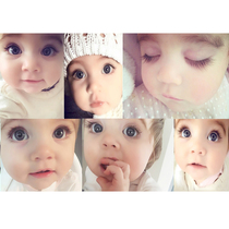 36 inch 90x60 baby poster photo male and female baby pictorial beautiful cute baby cute doll bb prenatal education painting