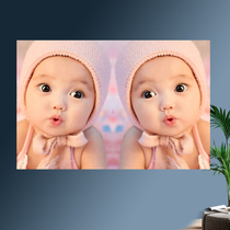 Cute baby poster pictures Baby pictorial stickers baby pictorial 2018 male bb pictorial doll pictorial