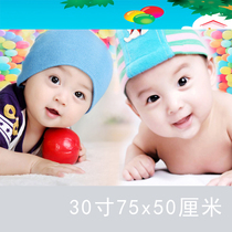 Baby portrait poster wall stickers Baby twins expectant mothers prepare for pregnancy Adorable baby prenatal education pictures BB photos dragon and phoenix paintings