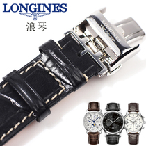 Surfer table with male genuine leather original L2L4 famous artisan flag watch with butterfly buckle belt Garland treasures Liyuan