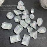 Михарин мокко белок K9 Crystal Super Flash Crooked Crooce Heart Drilling Crop Drop Diamond Diamond