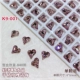 K9-001 Xiaoli Heart 8*9 мм]