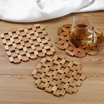 Dining table mat household anti-scalding heat-resistant mat