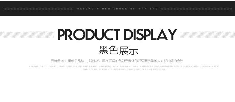 Sac pour homme - Ref 52307 Image 22