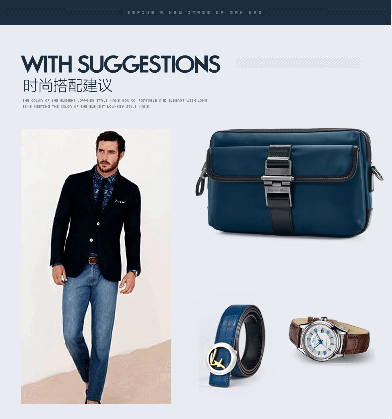 Sac pour homme - Ref 52045 Image 24