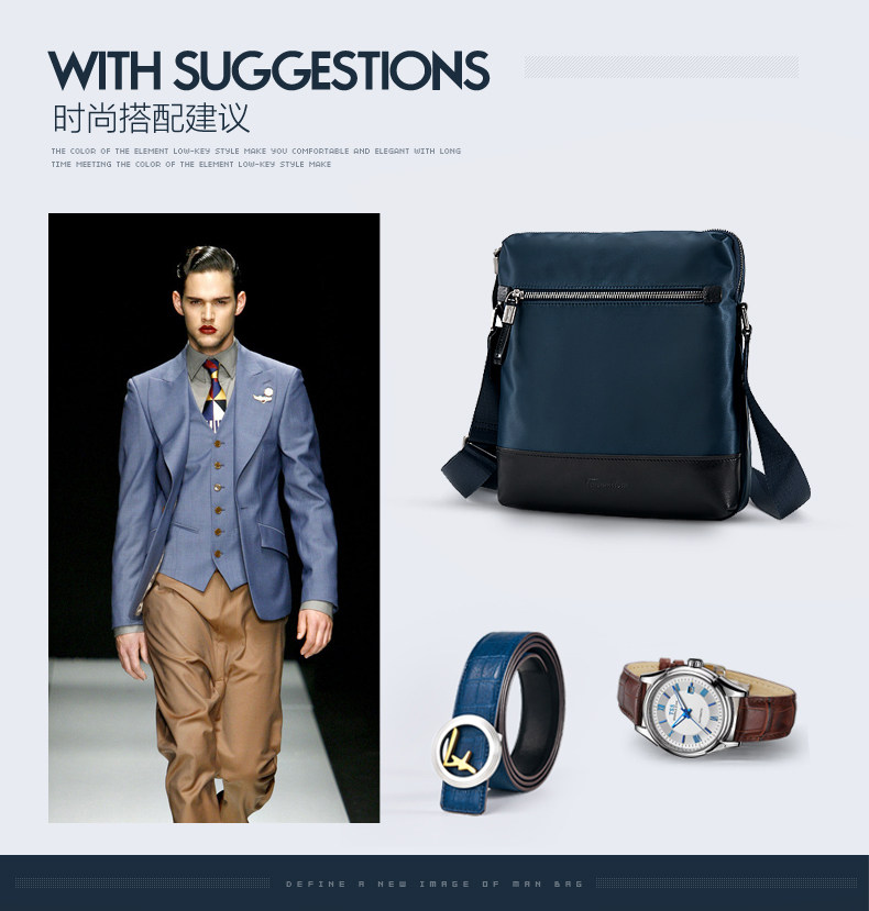 Sac pour homme - Ref 52307 Image 34