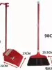 Broom dustpan set combination Plastic broom dustpan broom household garbage shovel Broom set set sweep batch