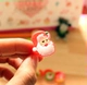 Santa Claus Shining Rings Bán buôn Quà tặng cho trẻ em Quà tặng mẫu giáo Snowman Finger Light Trang trí Giáng sinh mẫu nhẫn nam đẹp 2020 Nhẫn